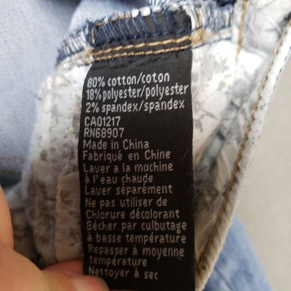 VINTAGE Embroidered Amor flare / bootcut jeans - Picture 7 of 16